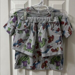 Boys Marvel Pj’s or Play set